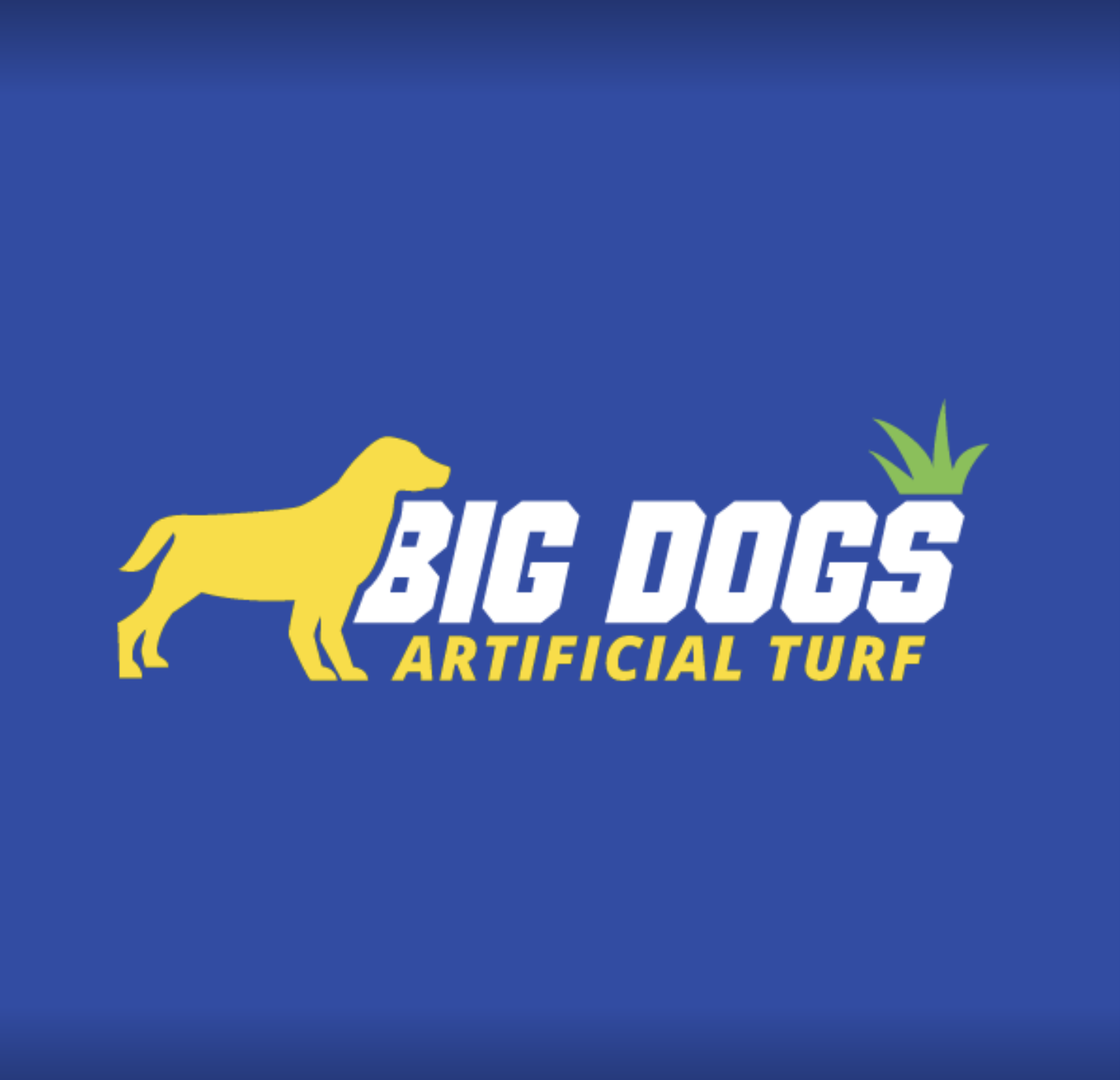 Big Dogs Artificial Turf logo