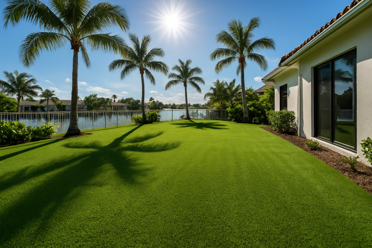 Does Artificial Turf Get Too Hot in South Florida