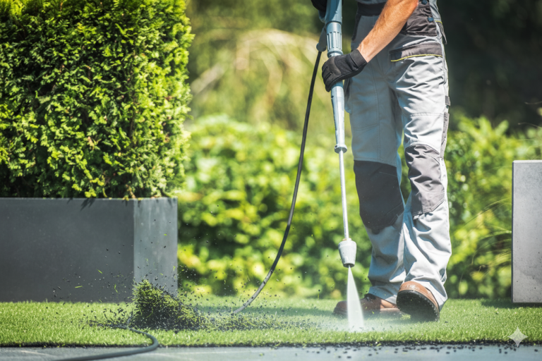 Never Pressure Wash Artificial Turf