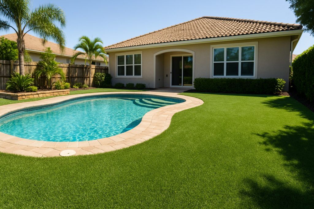 Why Does Artificial Turf Get Hot